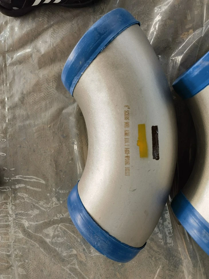 Stainless Steel Weld Elbow factory